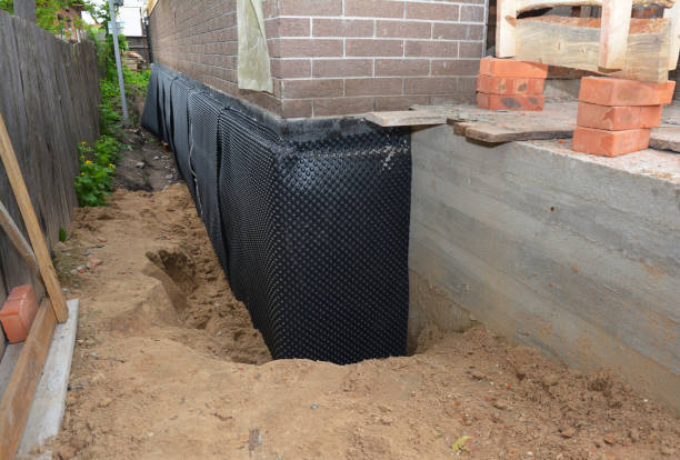Expert waterproofing evaluation at a Milledgeville, GA property